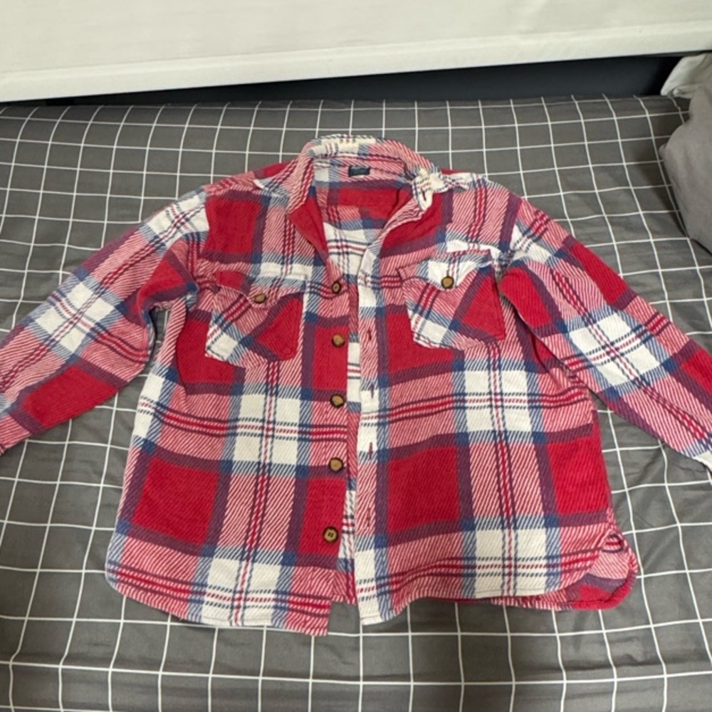 Red Plaid Shirt
